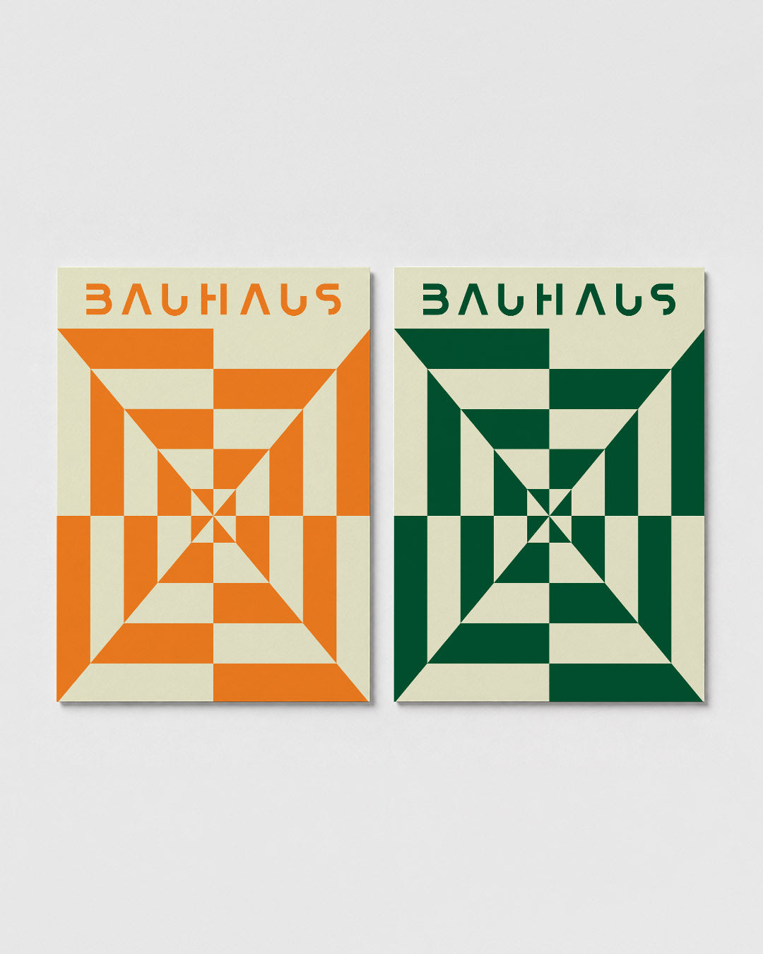 Vorm en kleur Posterset