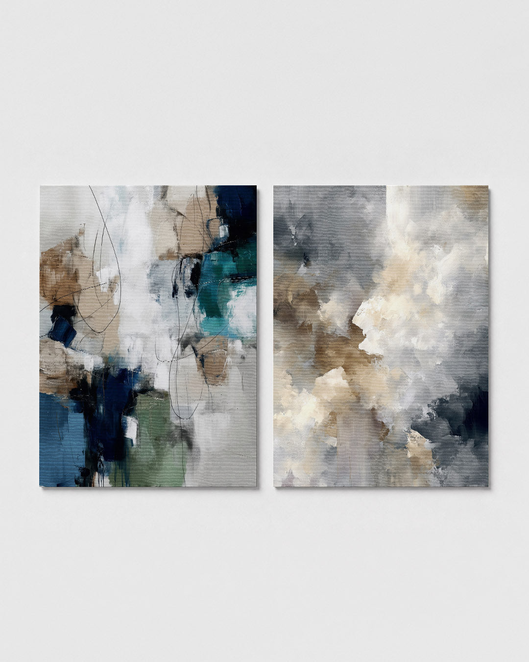 Kleur en lijnen Posterset