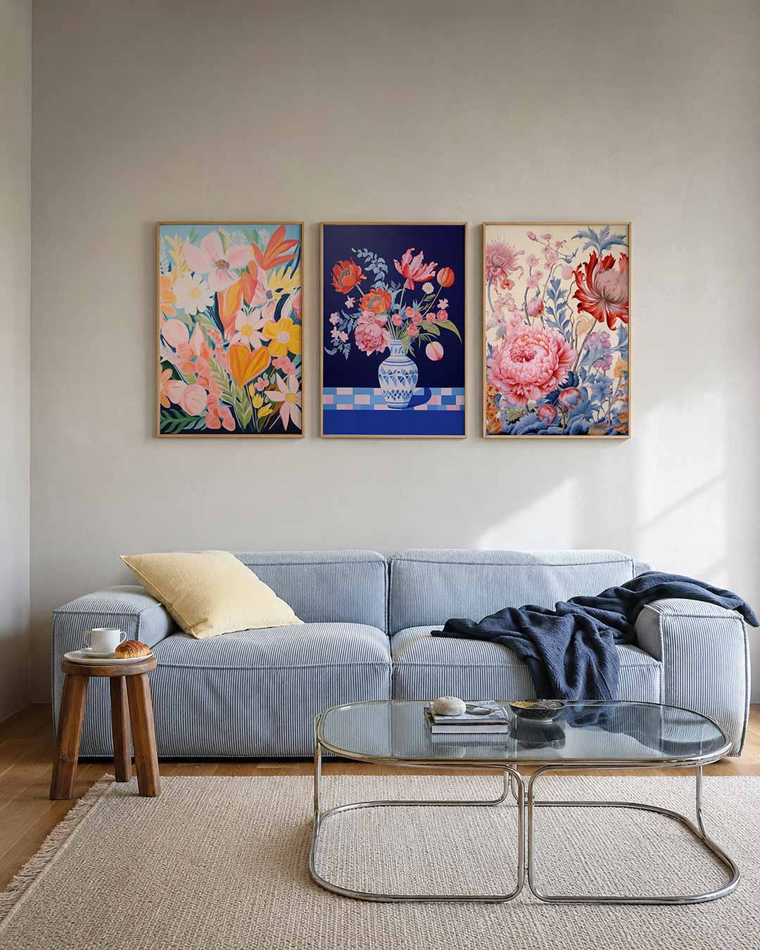 Bloemenpracht Posterset