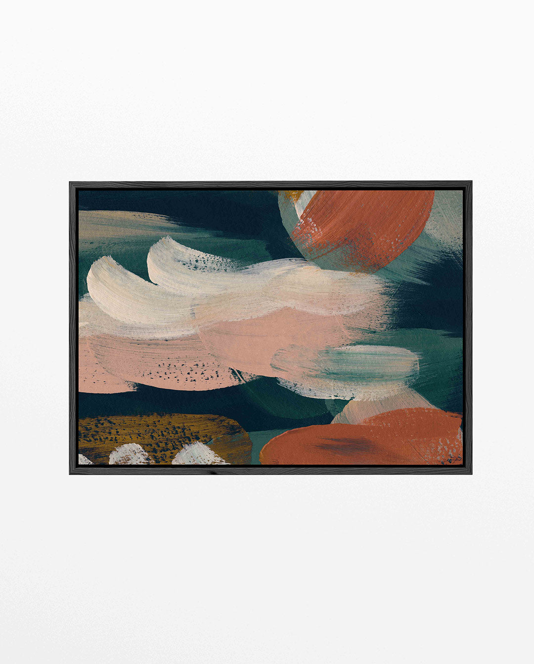 Kleurencompositie Kunstwerk