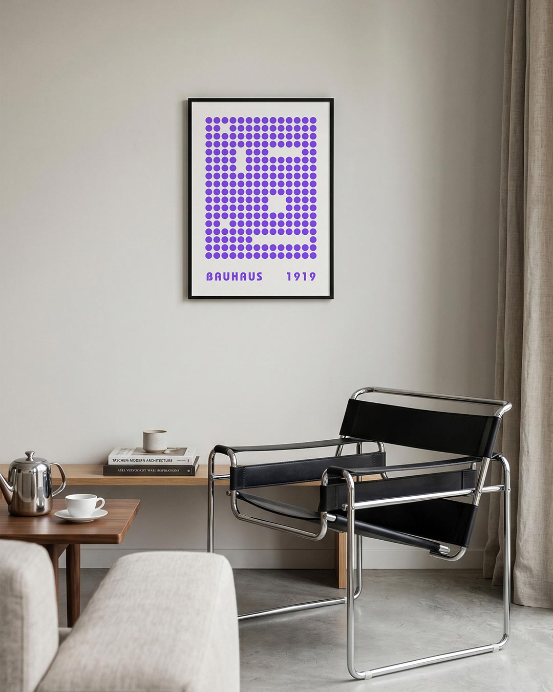 Cirkelpatroon ritme Poster
