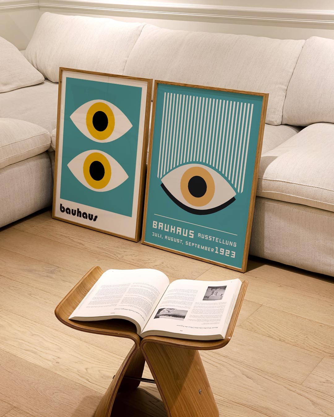 Oog en lijnen Posterset