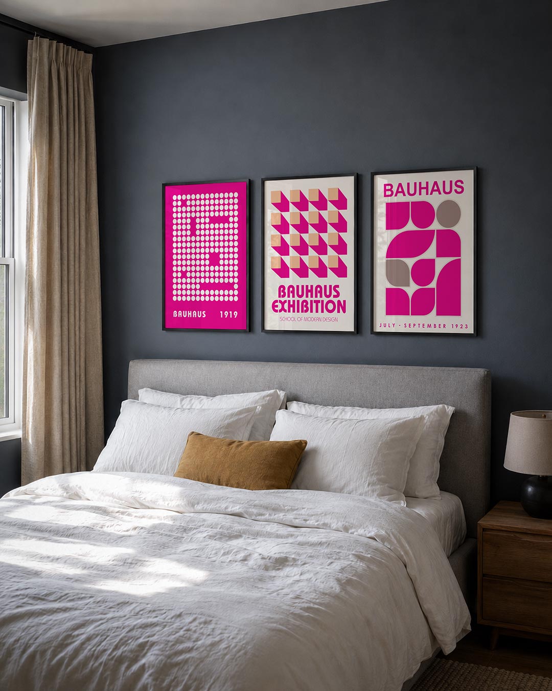 Cirkelpatroon ritme Posterset