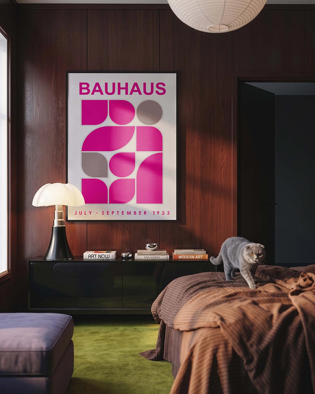 Vormen en vlakken Poster