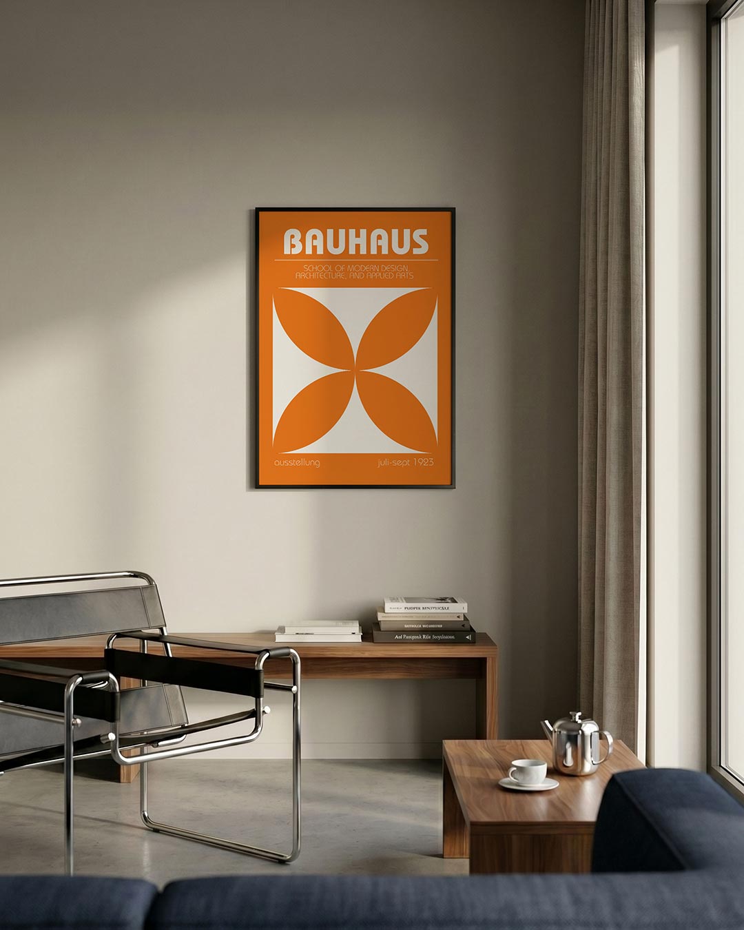 Vorm en kleur Poster