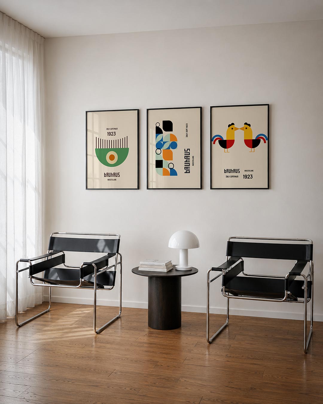 Vorm en lijnen Posterset