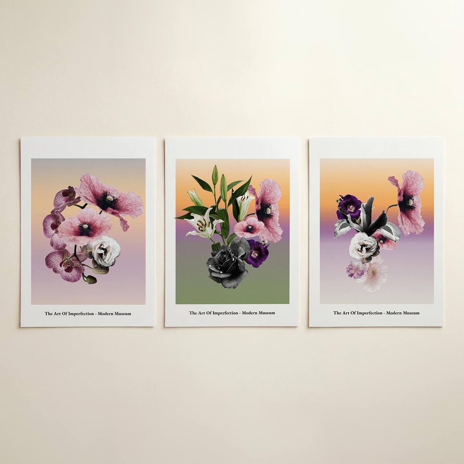 Bloemenharmonie Posterset