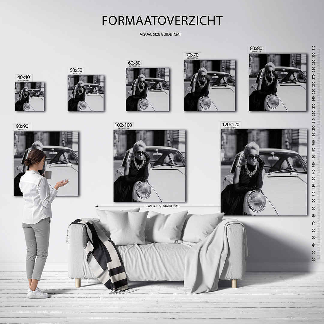 Abstract Kunstwerk