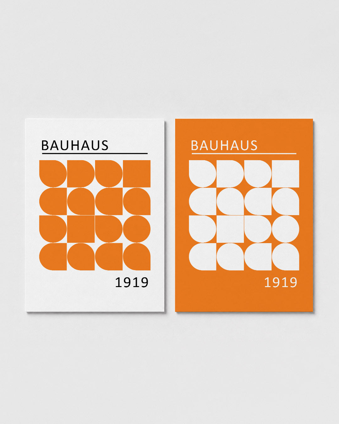 Vorm en kleur Posterset