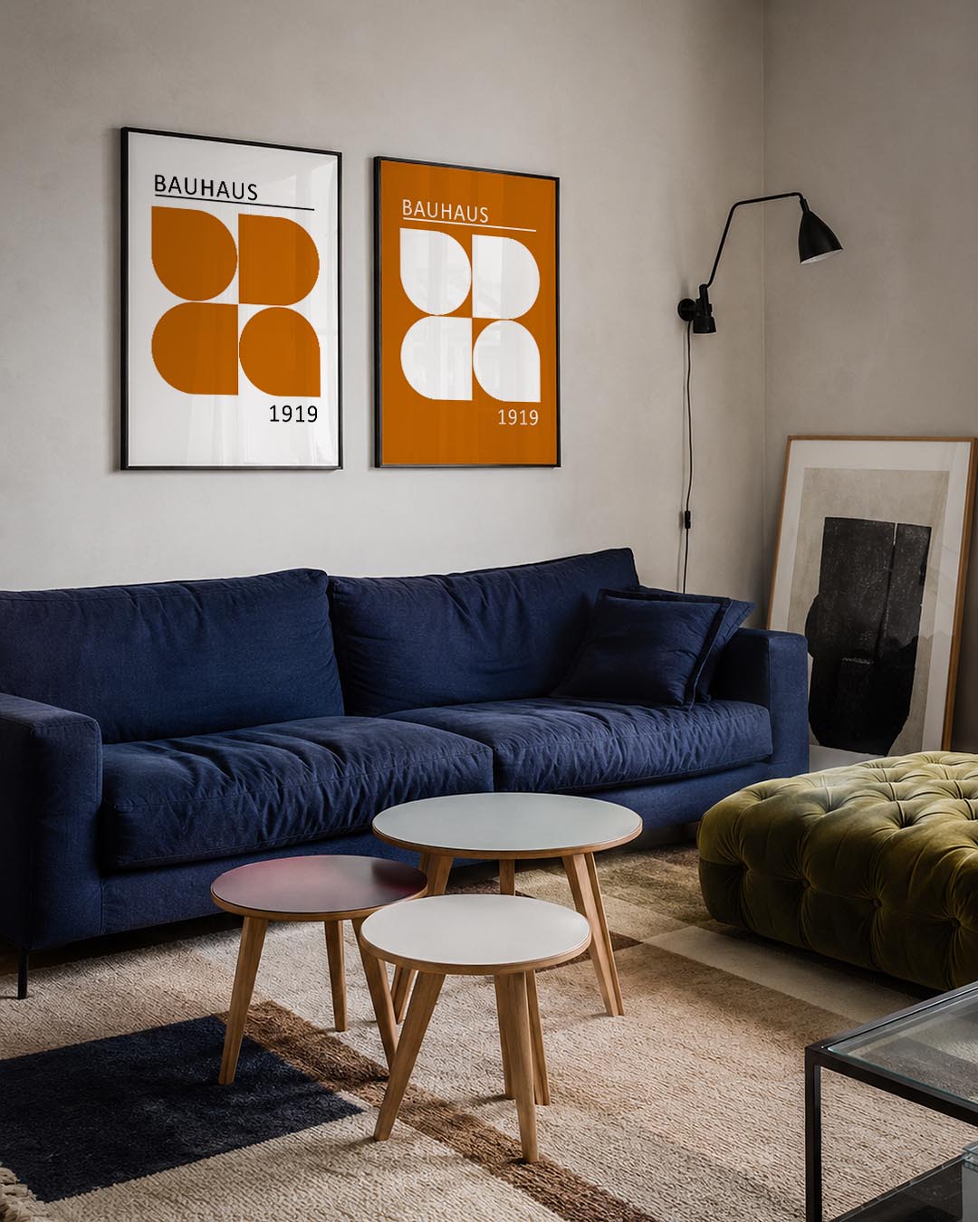 Vorm en kleur Posterset