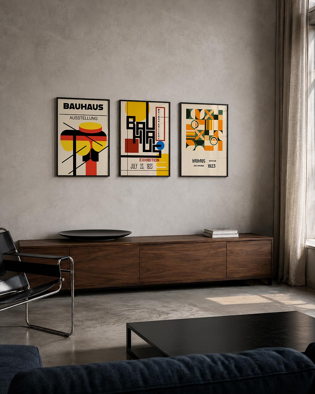 Vormen en vlakken Posterset