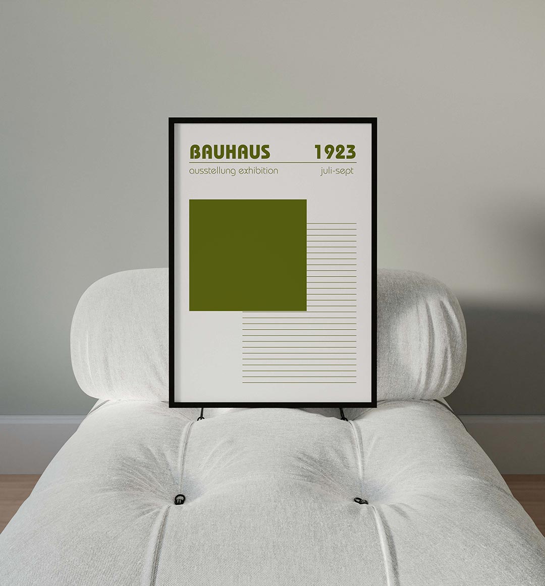 Abstracte Poster