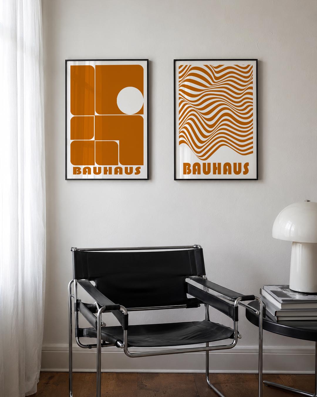 Vorm en kleur Posterset