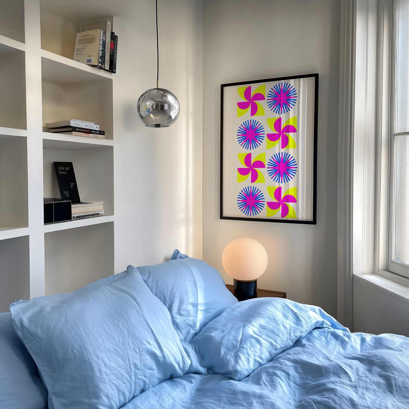 Retro Vibes Kunstposter-WallArtistic