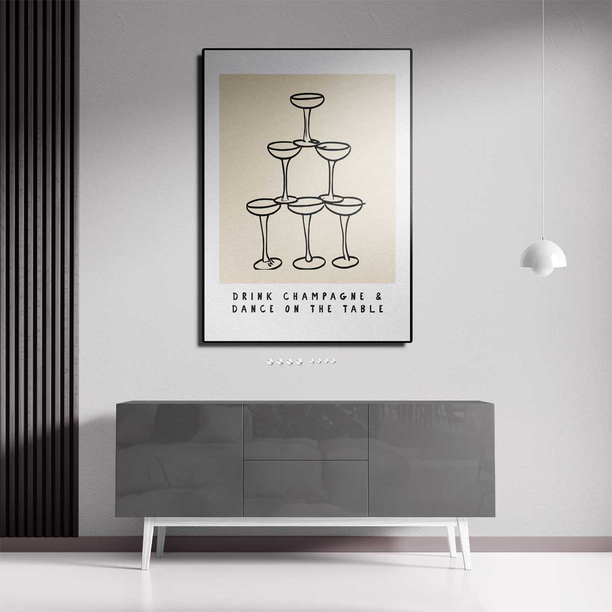 Leef in Stijl Poster
