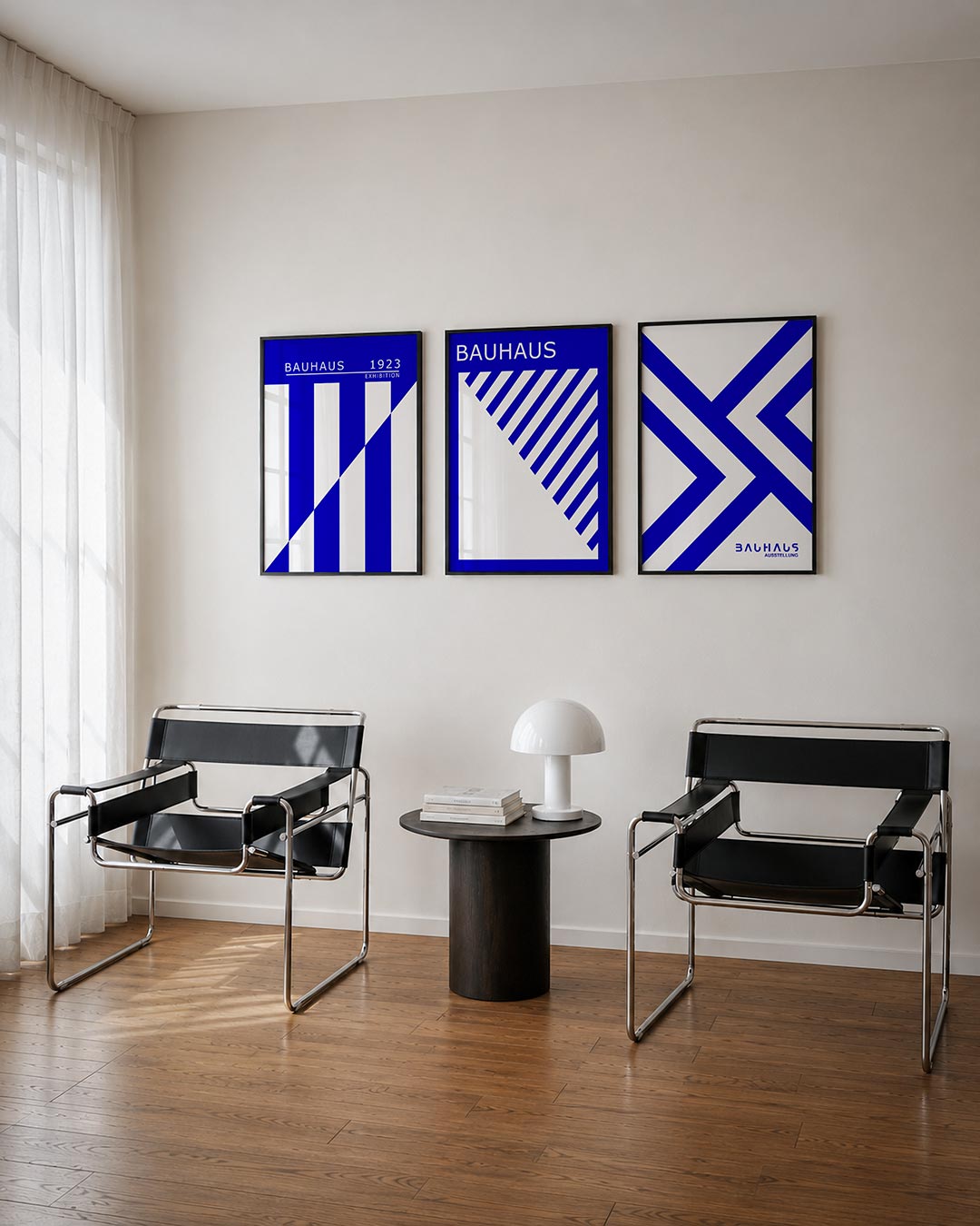Lijnen en vlakken Posterset