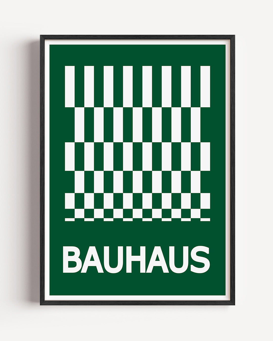 Ritme en contrast Poster