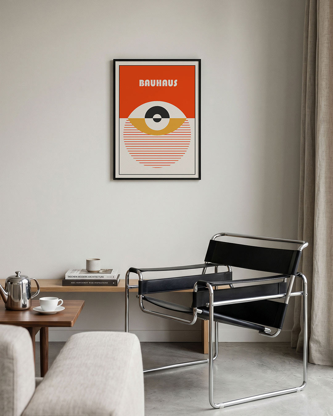 Vorm en balans Poster