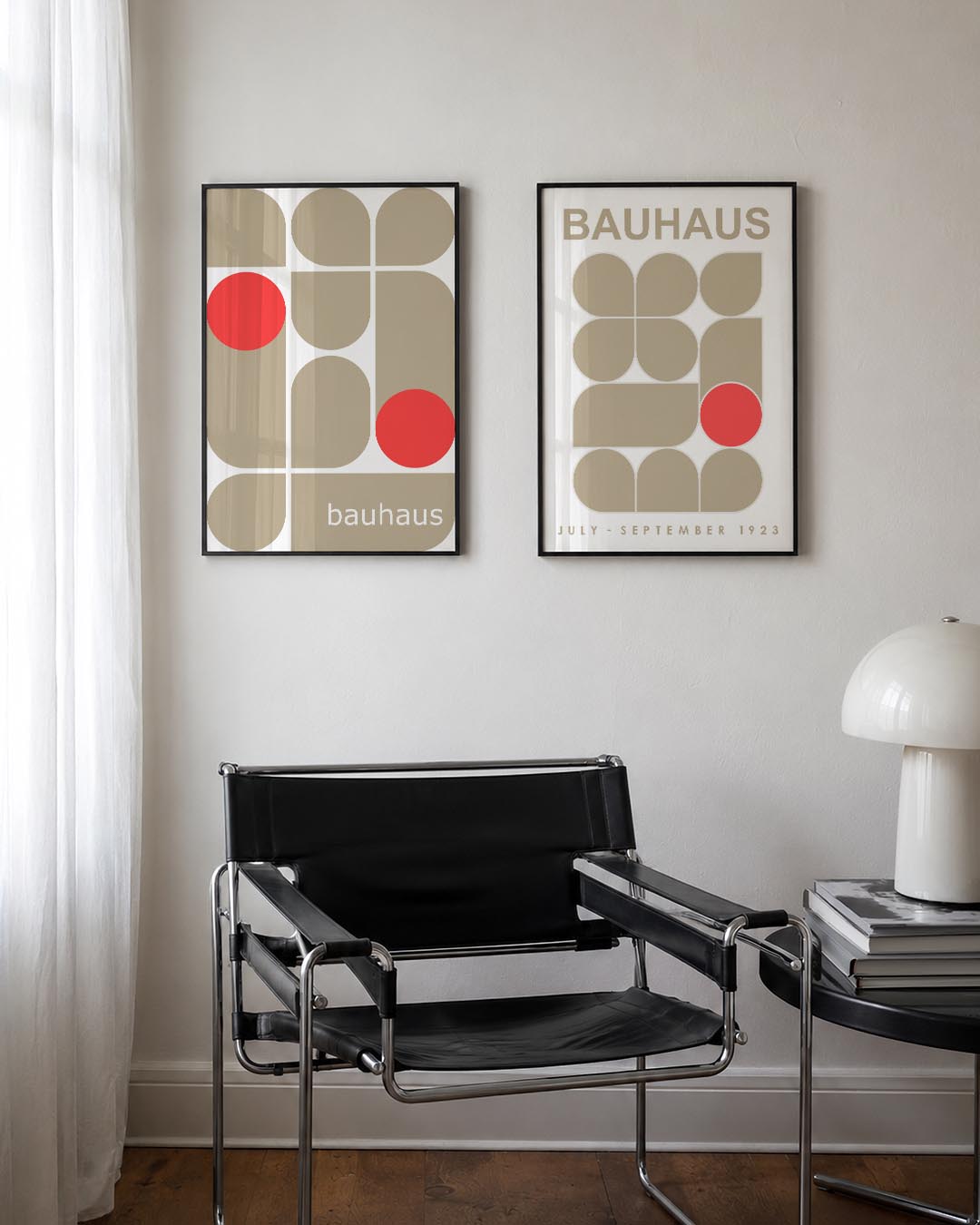 Vormen en vlakken Posterset