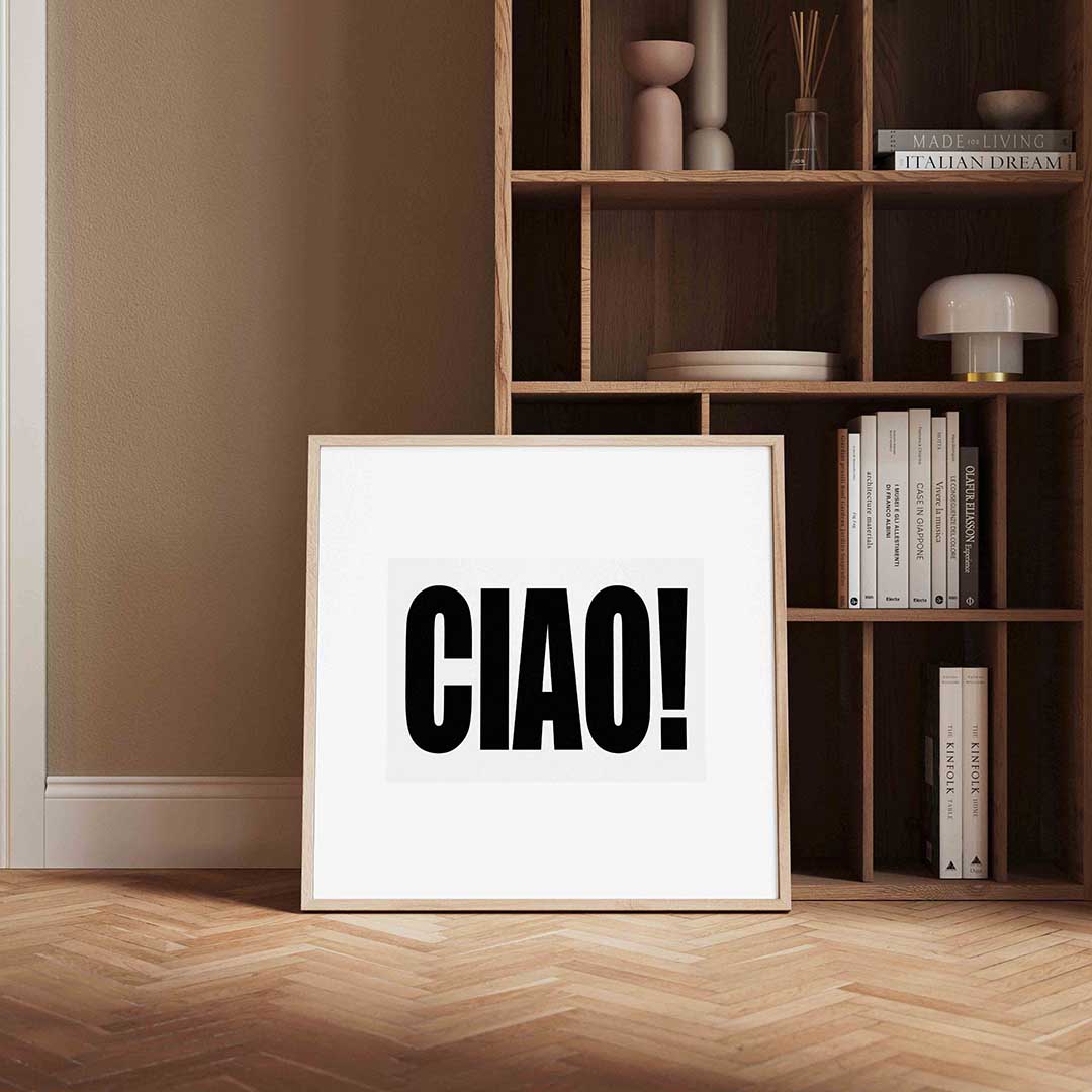 Ciao Poster