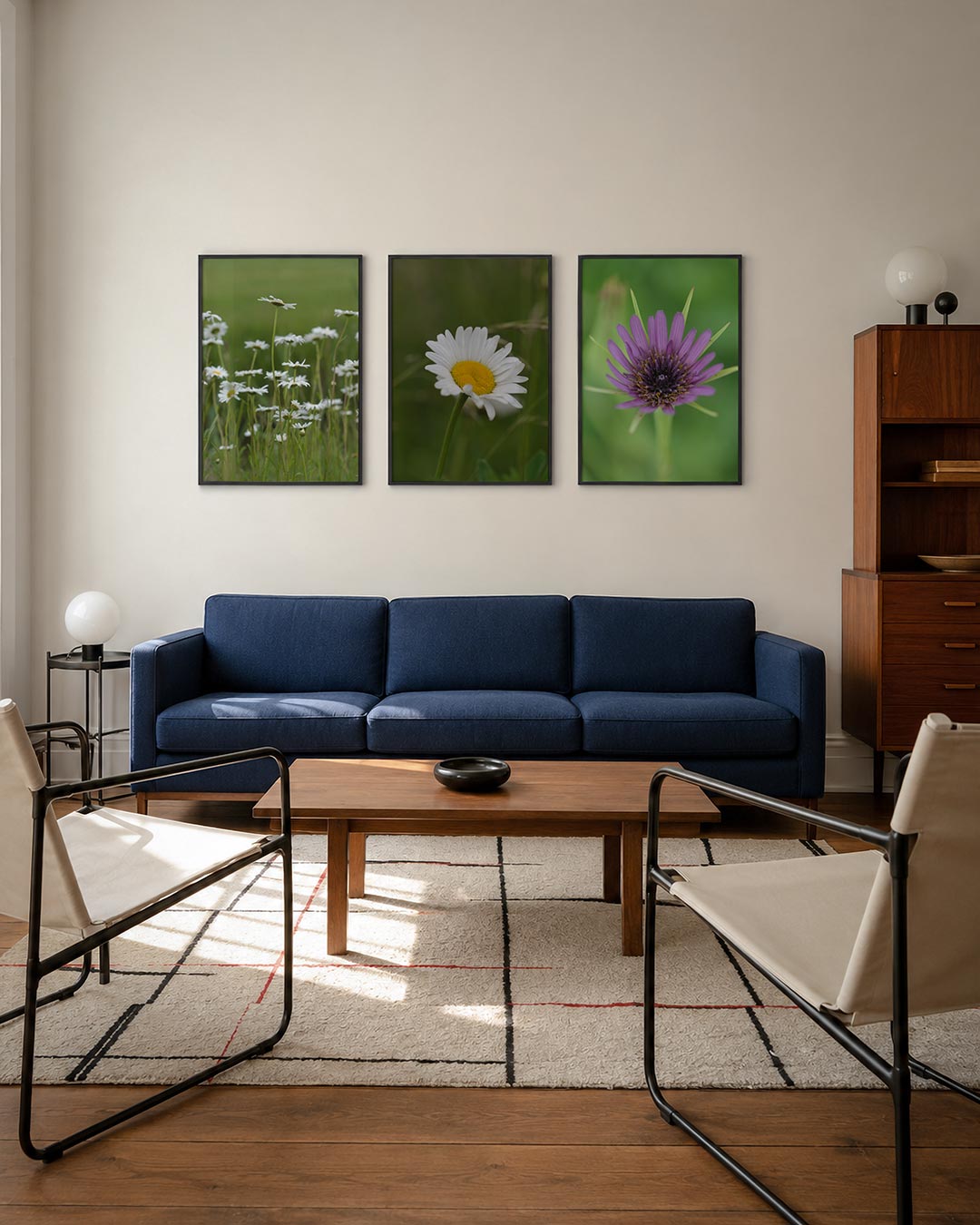 Bloemrijke weelde Posterset