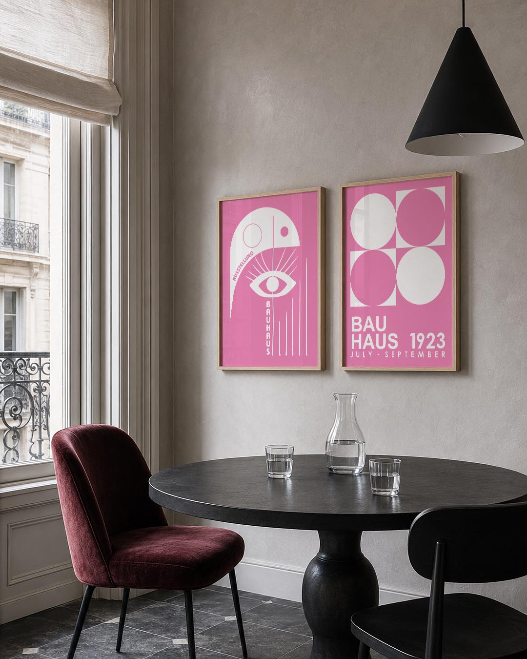 Oog en lijnen Posterset