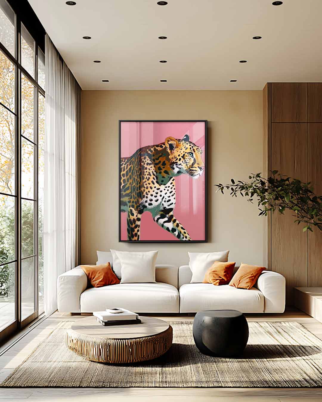 Abstract kunstwerk Kunstwerk-canvas-dibond-plexiglas-wanddecoratie-WallArtistic