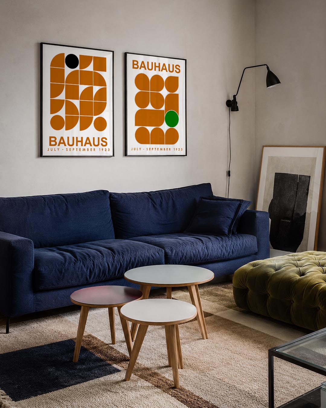 Vormen en vlakken Posterset