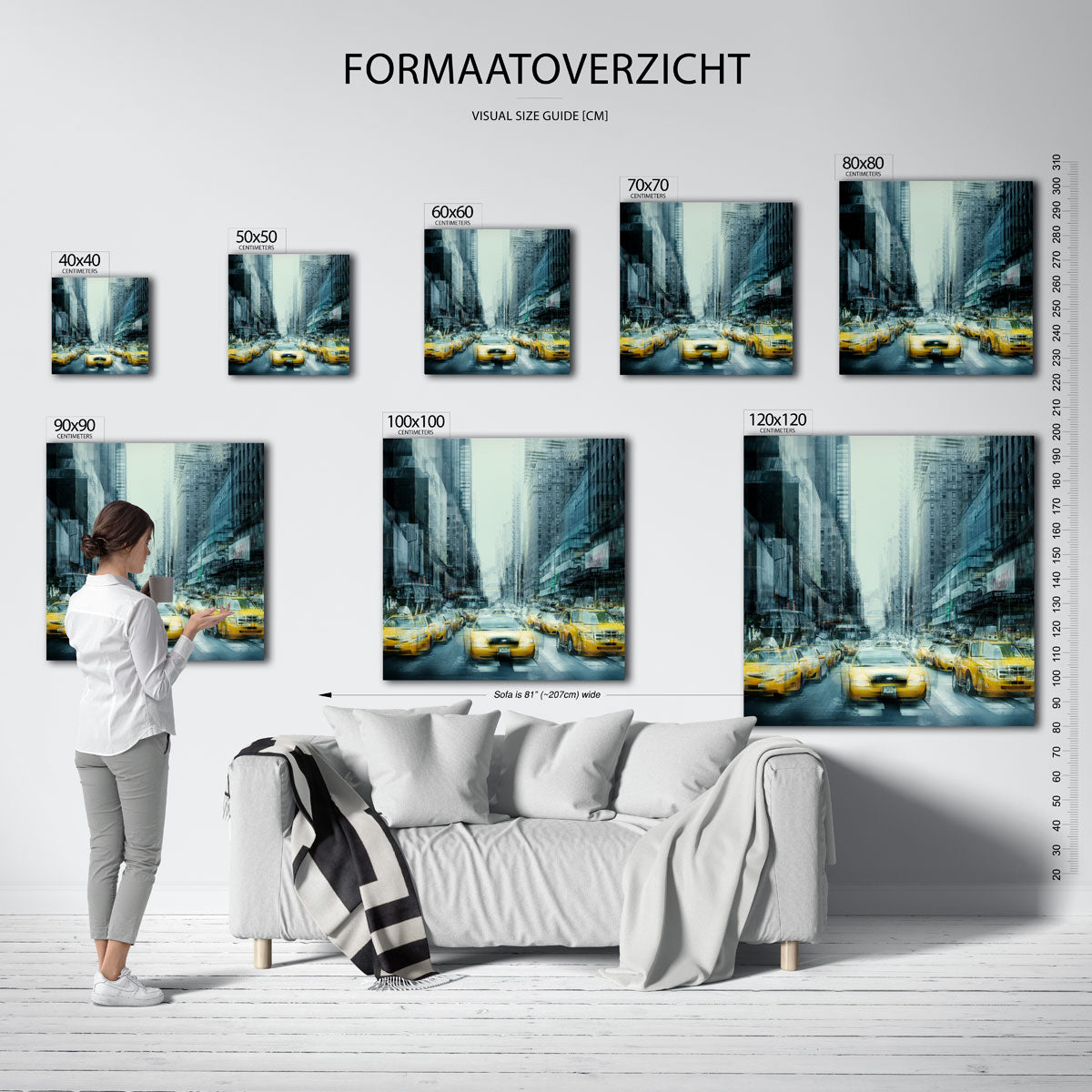 Stedelijke dynamiek Kunstwerk