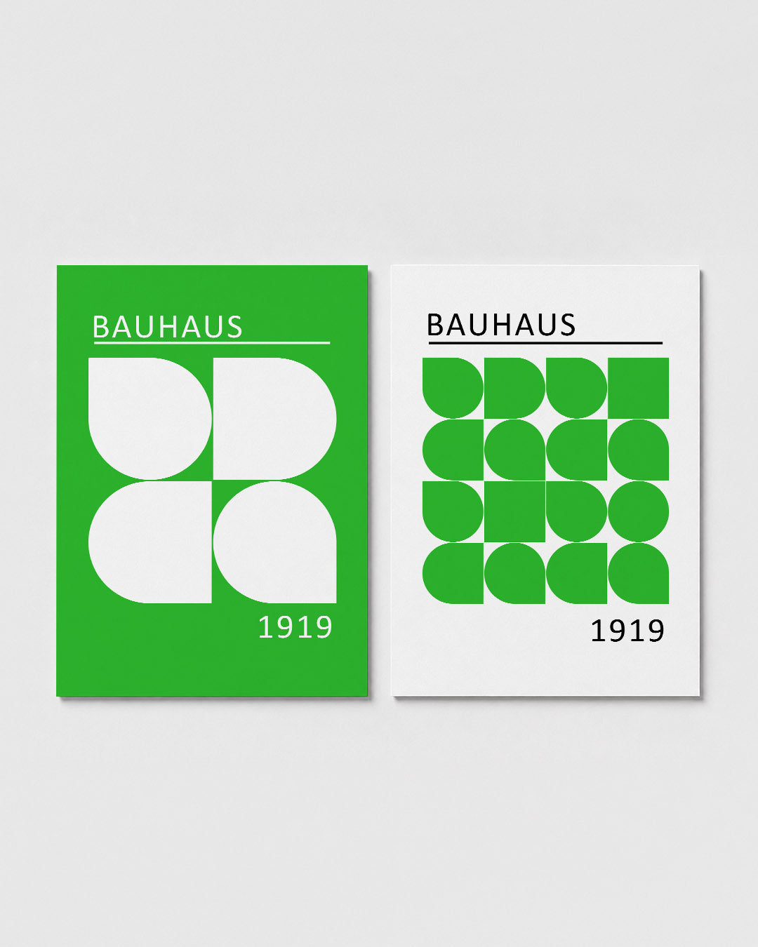Vorm en kleur Posterset