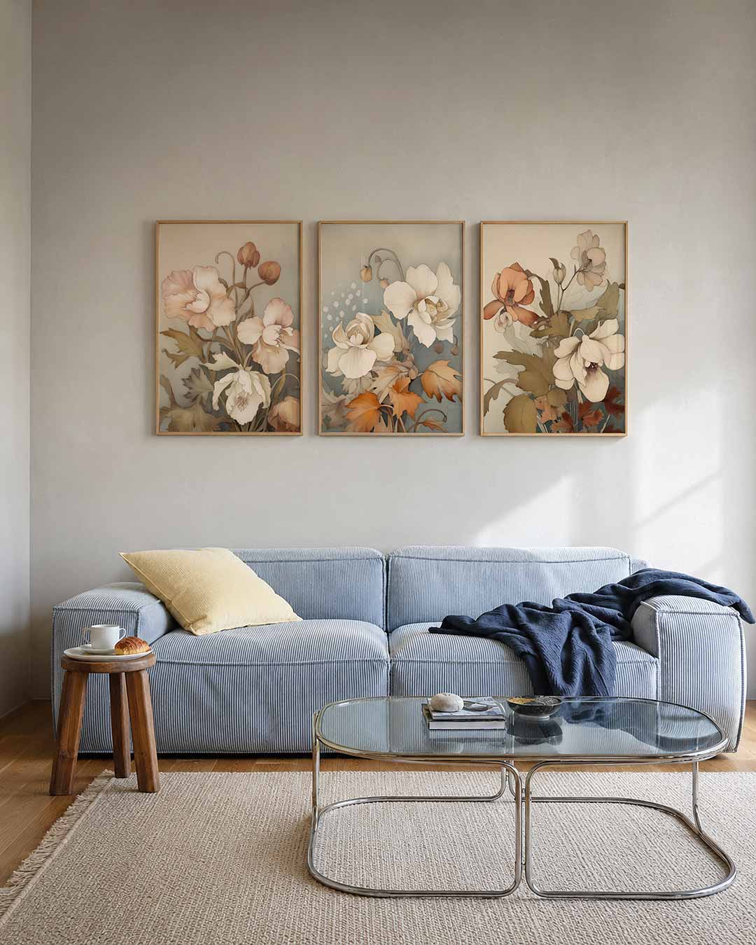 Bloemrijke harmonie Posterset