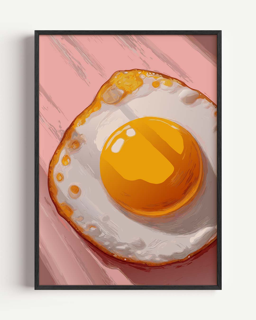 Retro Eigeel Poster-WallArtistic