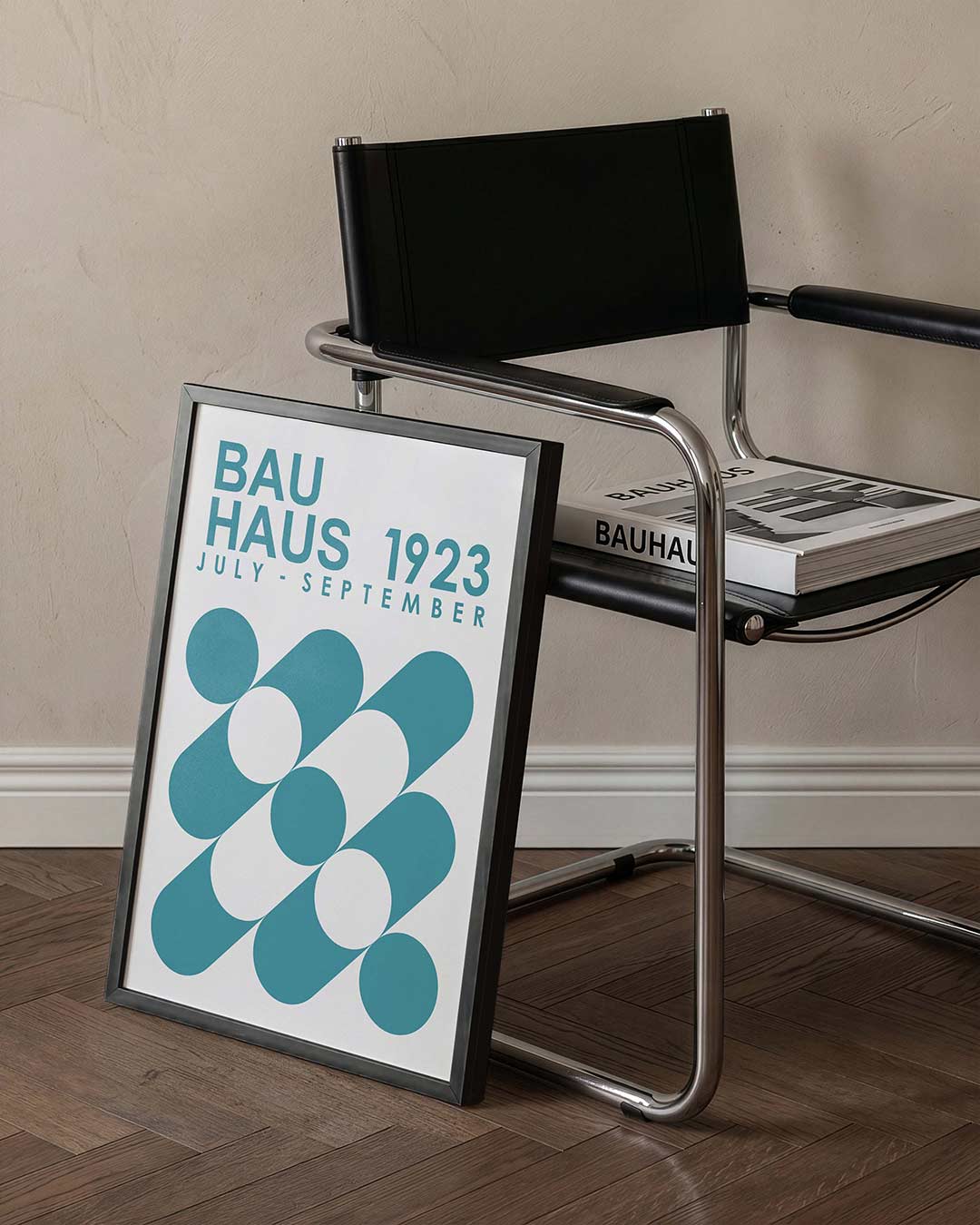 Vormen en vlakken Poster