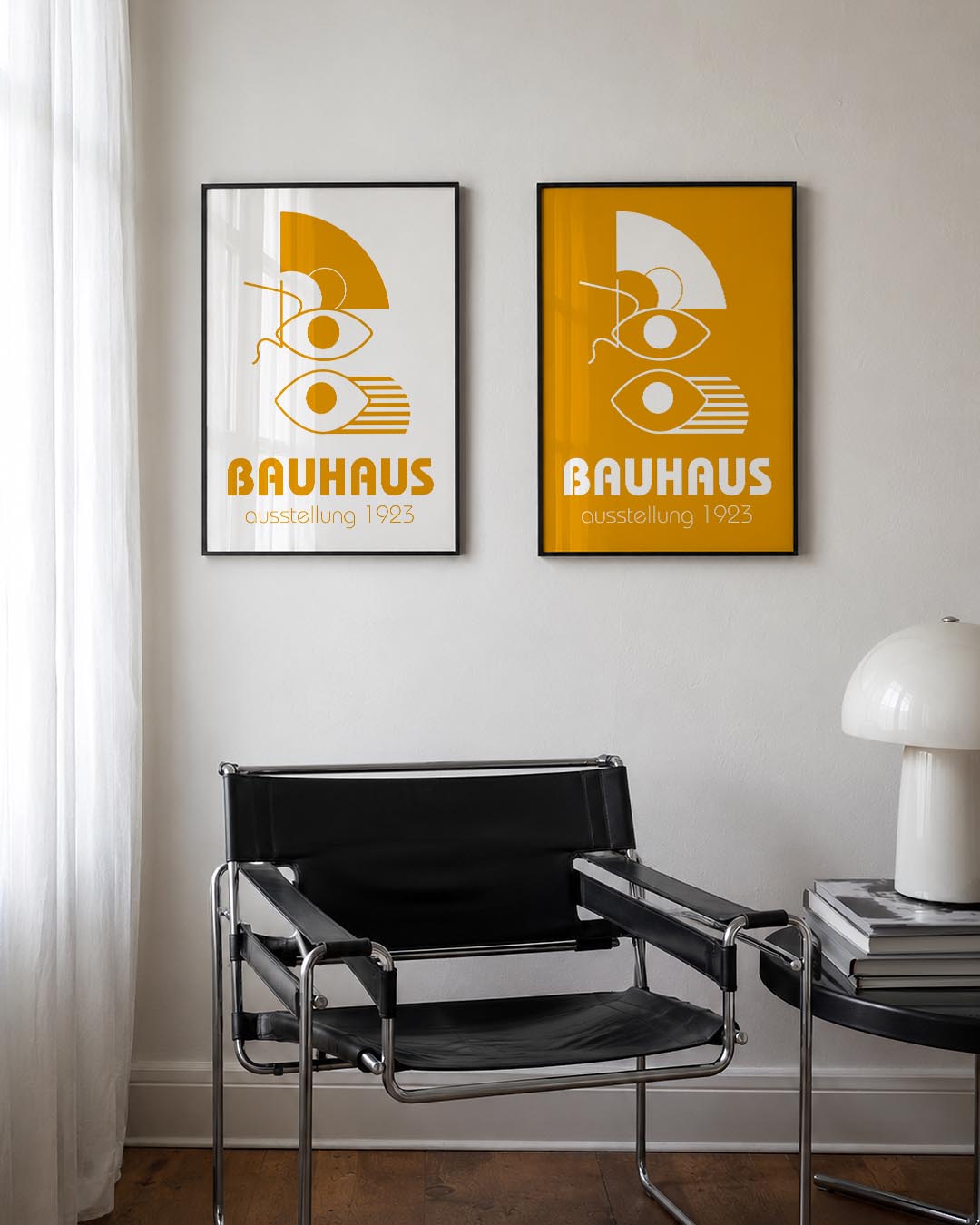 Oog en lijnen Posterset