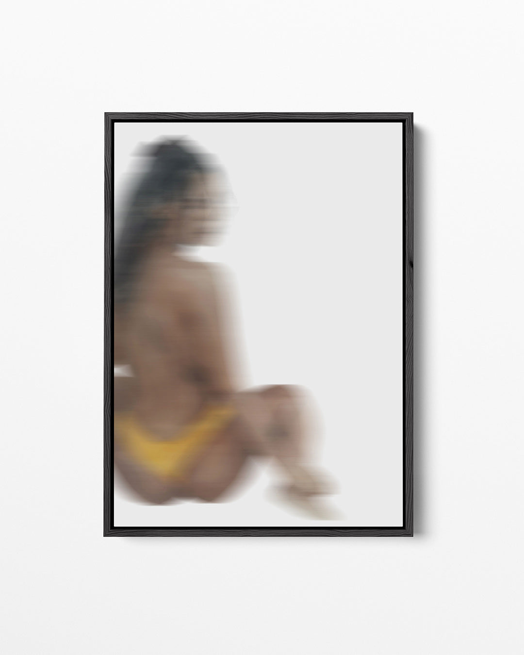 Vervagende vormen Kunstwerk