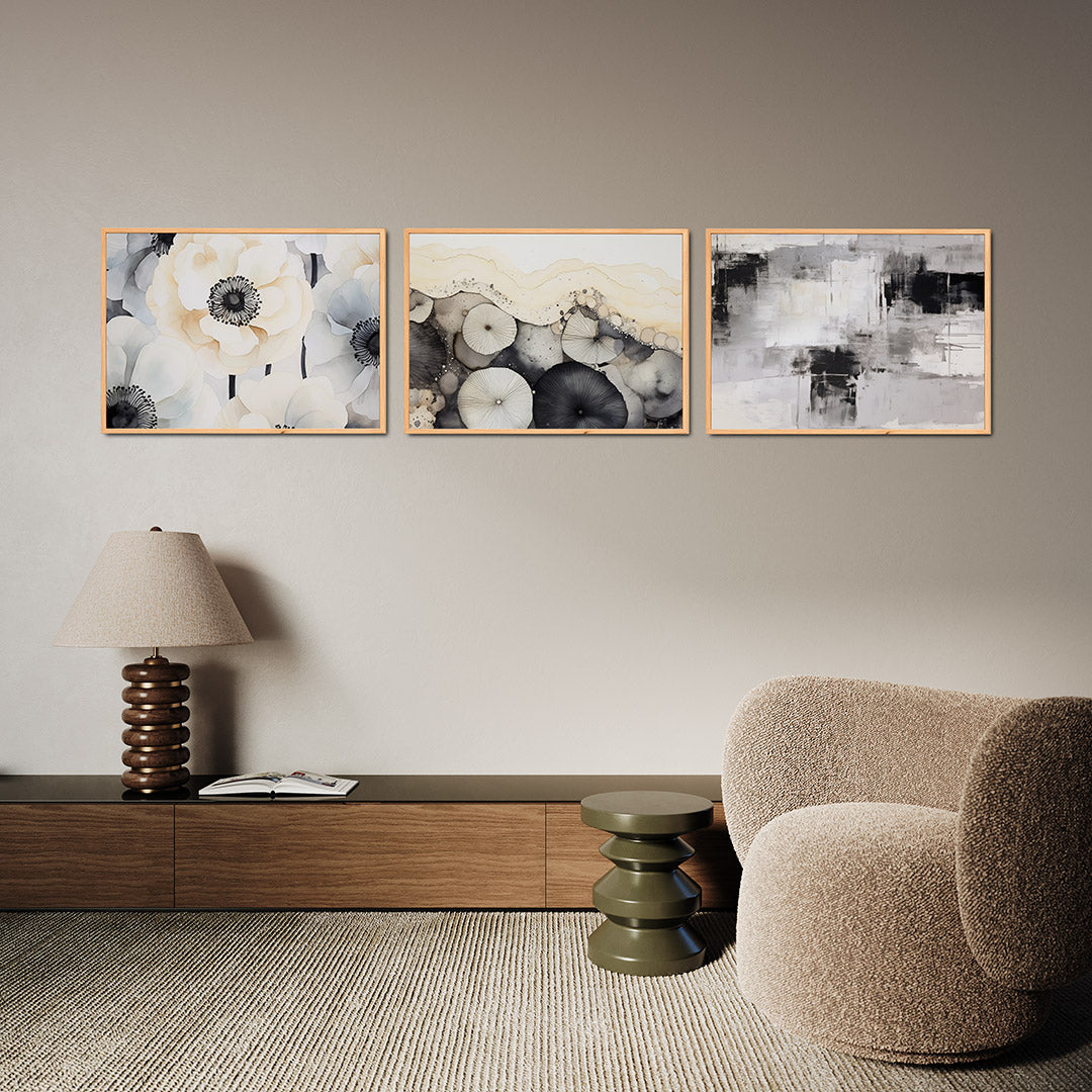 Bloemrijke harmonie Posterset