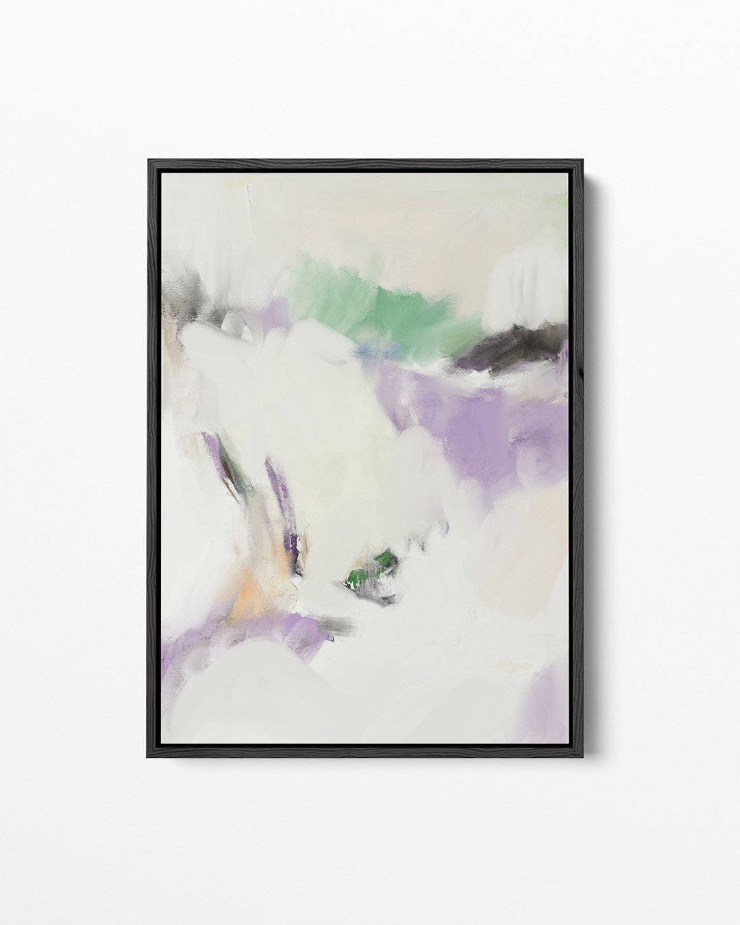 Zachte kleurencompositie Kunstwerk
