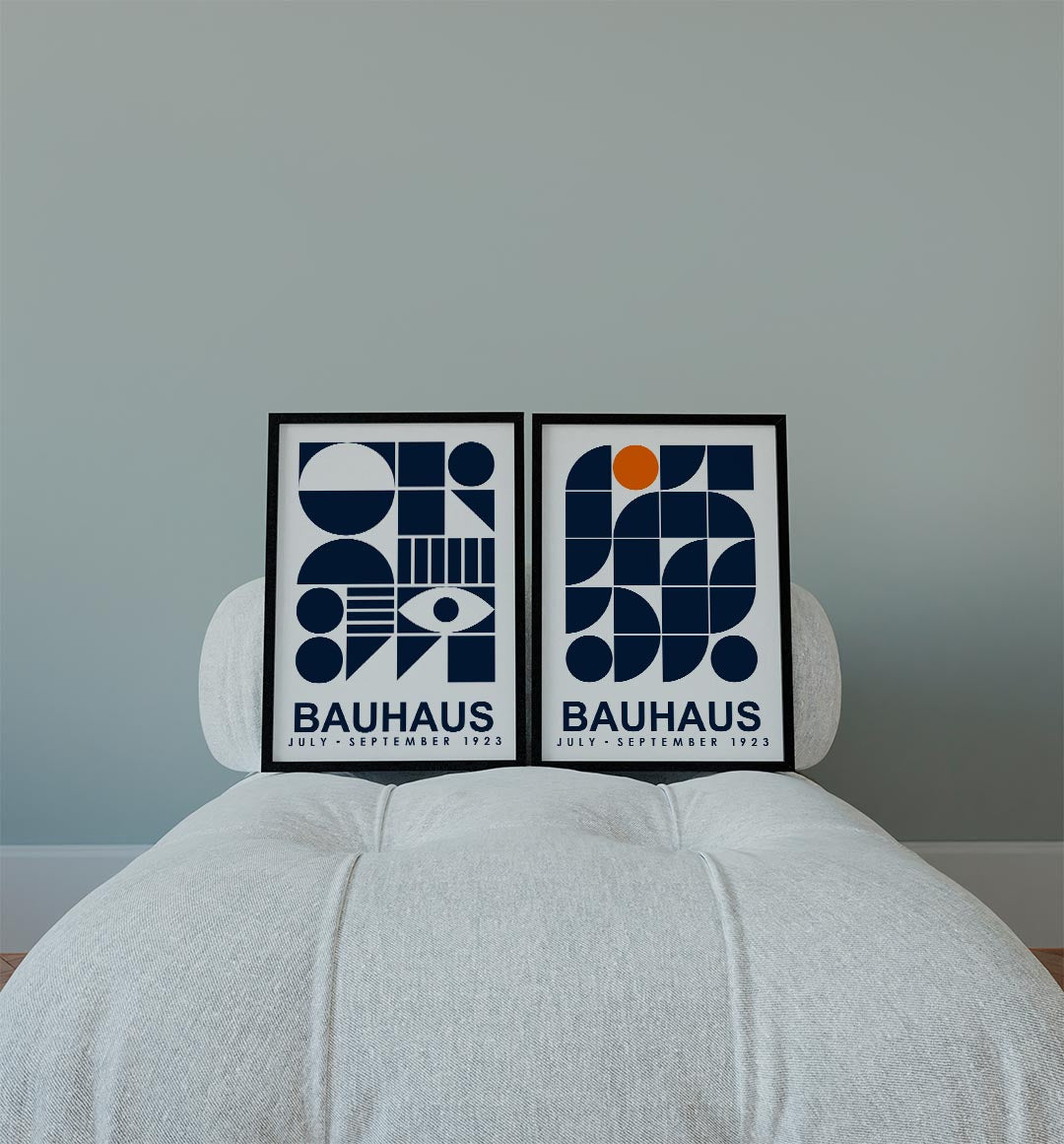 Vormen en vlakken Posterset
