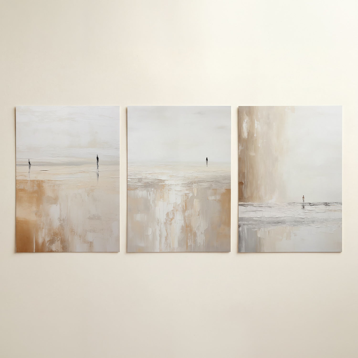 Zand en stilte Posterset