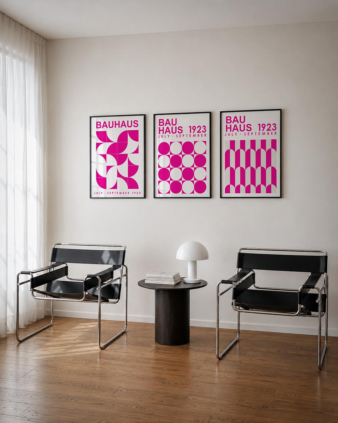 Vorm en kleur Posterset