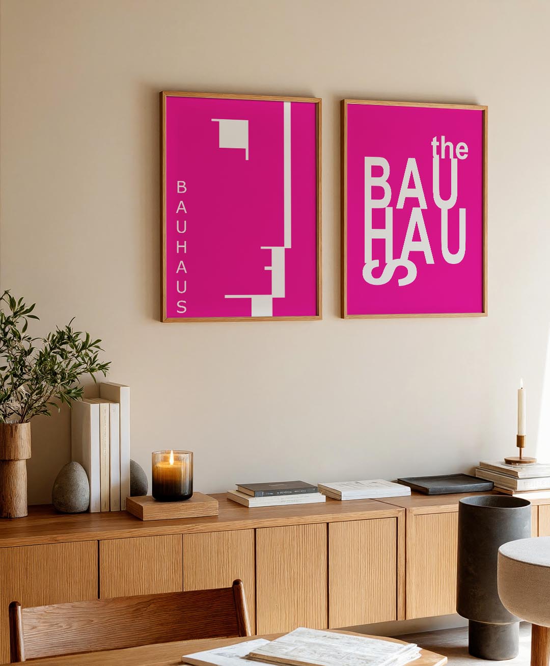 Vorm en kleur Posterset