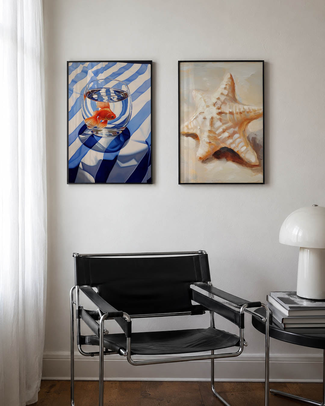 Visuele reflecties Posterset