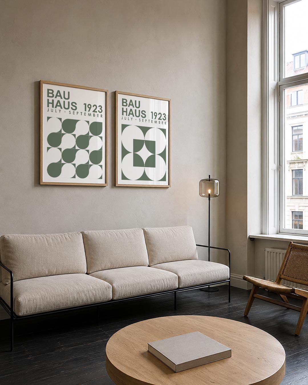 Vorm en ritme Posterset