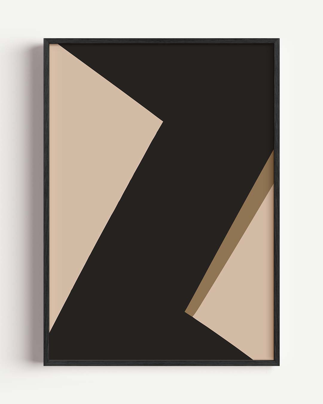 Stijlvolle Abstracte Kunstposter-WallArtistic