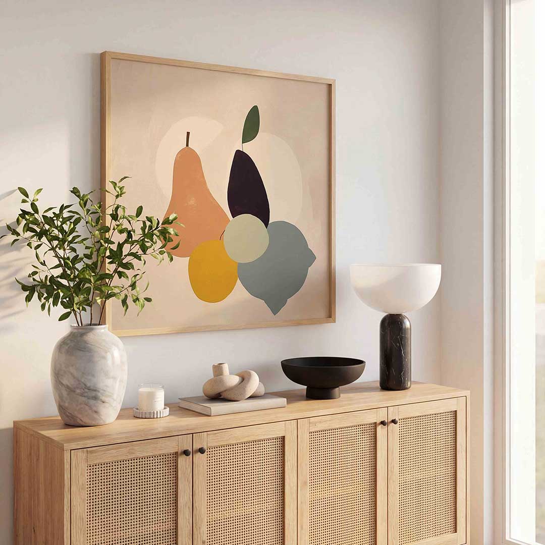 Fruitvormen Poster