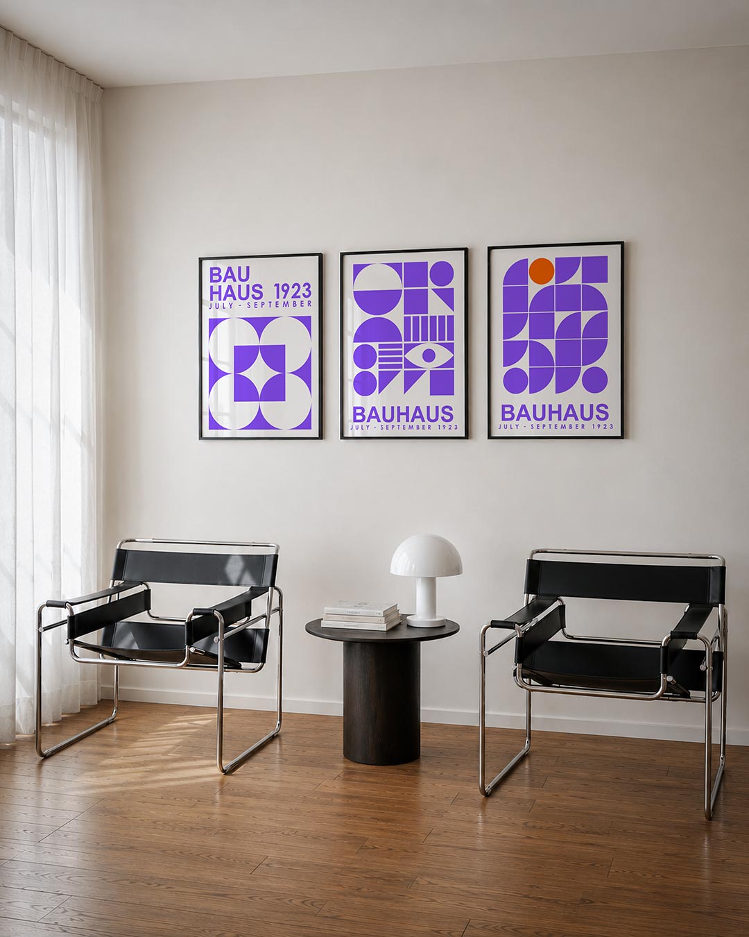 Vormen en vlakken Posterset