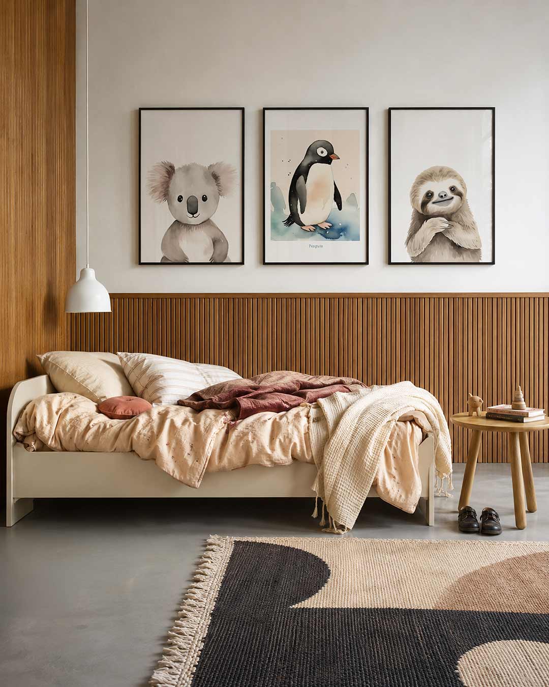 Zachte vormen Posterset