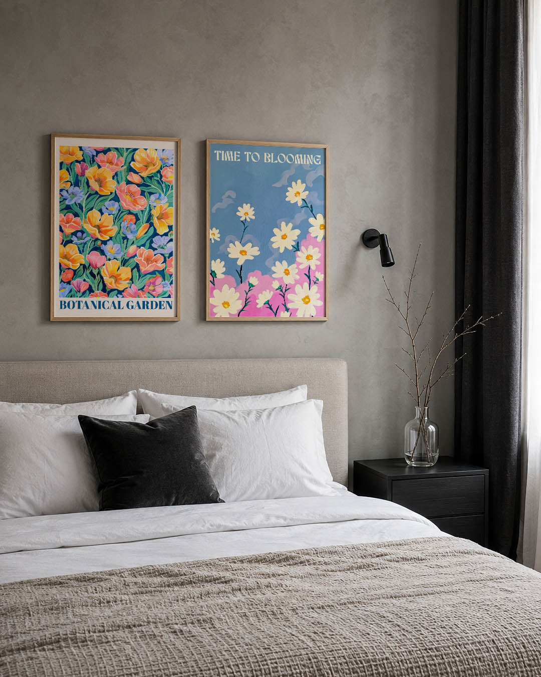 Bloemenpracht Posterset