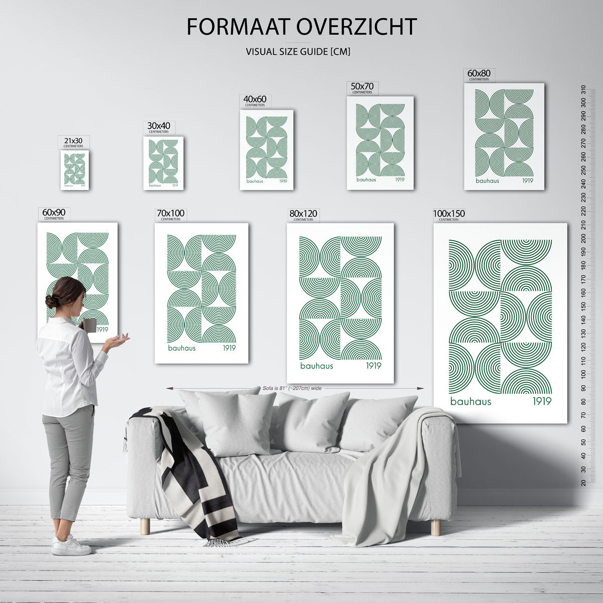 Cirkelpatronen Poster