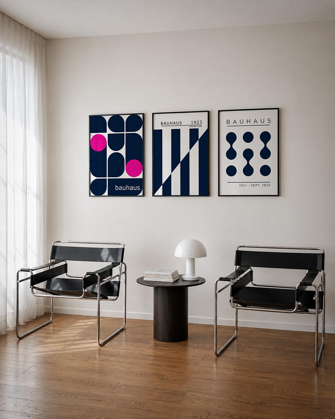 Vorm en kleur Posterset
